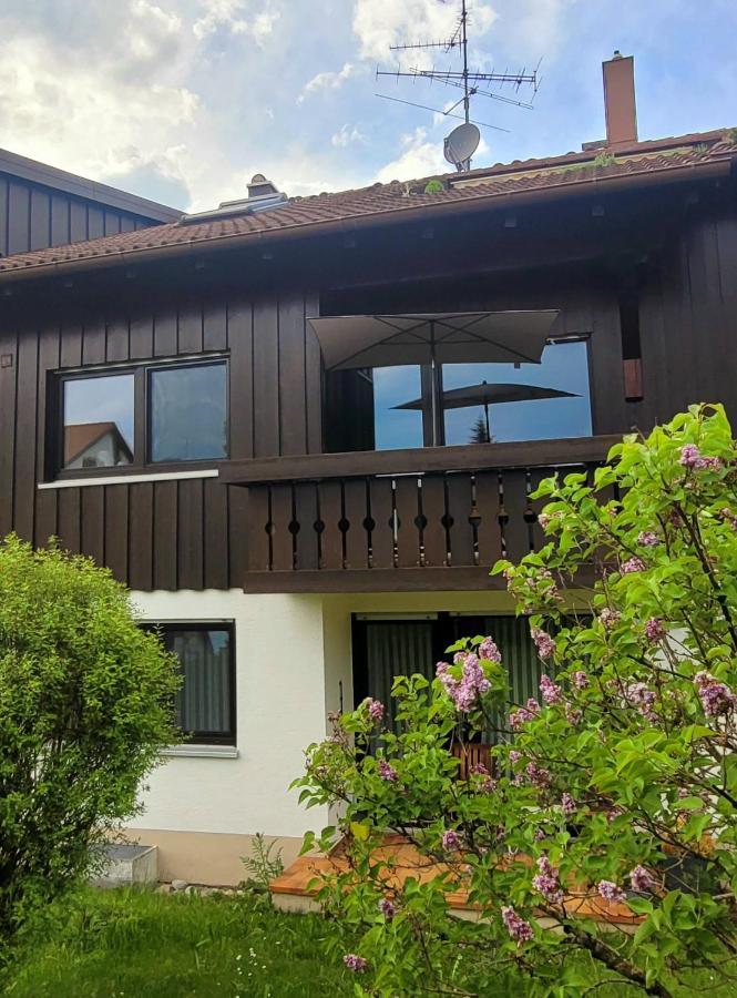 Apartment Lindenberg Fewo Lindenberg im Allgäu Exterior foto